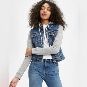 Levis Women's Hybrid Original Trucker Jacket